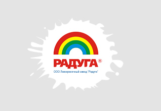 Краска Радуга логотип