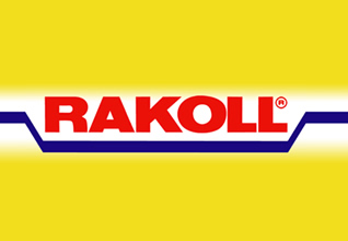 Клей и Жидкие гвозди Ракол (Rakoll) логотип