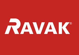 Ванны, душевые кабины и джакузи Равак (Ravak) логотип