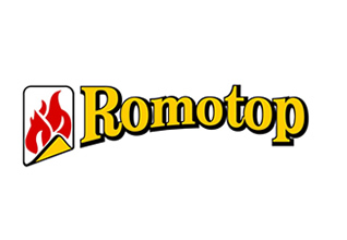 Камины, печи и топки Ромотоп (Romotop) логотип