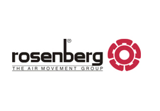 Вентиляторы и вентиляция Розенберг (Rosenberg) логотип