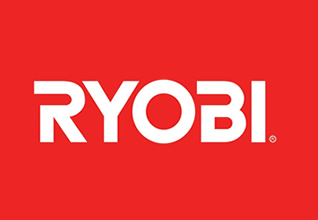 Уборочная техника Риоби (Ryobi) логотип