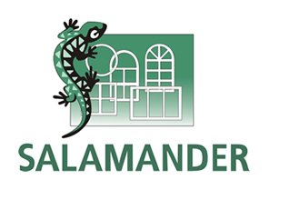 Пластиковые окна (ПВХ) Саламандер (Salamander) логотип