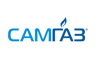 Счетчики электроэнергии, воды, газа САМГАЗ логотип
