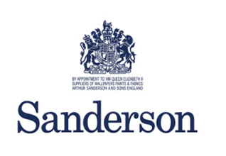 Обои для стен Сандерсон (Sanderson) логотип