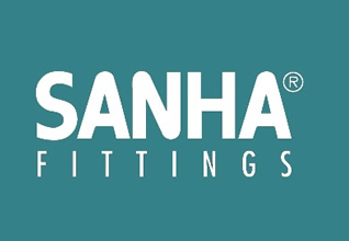 Трубы и фитинги Зана (Sanha) логотип