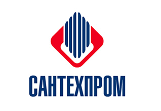 Конвекторы и электроконвекторы Сантехпром логотип