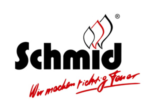Камины, печи и топки Шмид (Schmid) логотип