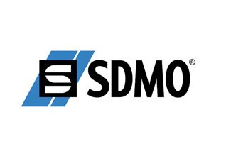 Генераторы и электростанции СДМО (SDMO) логотип