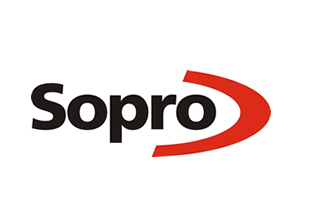 Клей и Жидкие гвозди Сопро (Sopro) логотип