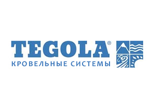 Черепица Тегола (Tegola) логотип
