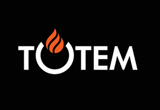 Камины, печи и топки Тотем (Totem) логотип