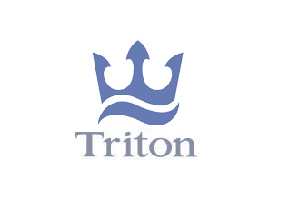Ванны, душевые кабины и джакузи Тритон (Triton) логотип