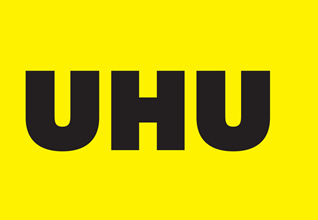 Клей и Жидкие гвозди УХУ (UHU) логотип