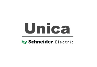 Выключатели и розетки Уника (Unica) логотип