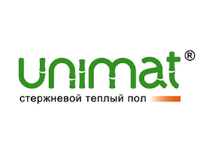 Теплый пол Унимат (Unimat) логотип