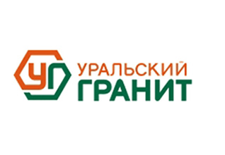 Керамогранит (керамический гранит) Уральский гранит логотип