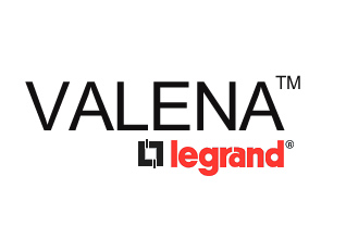 Выключатели и розетки Валена Легранд (Valena Legrand) логотип