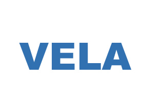 Ванны, душевые кабины и джакузи Вела (Vela) логотип