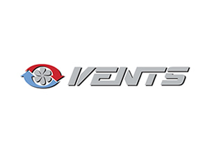 Вентиляторы и вентиляция Вентс (Vents) логотип
