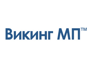 Металлочерепица и профнастил Викинг МП логотип