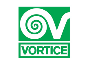 Вентиляторы и вентиляция Вортич (Vortice) логотип