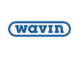 Трубы и фитинги Вавин (Wavin) логотип