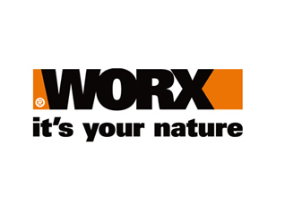 Уборочная техника Воркс (Worx) логотип