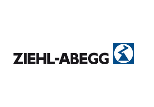 Вентиляторы и вентиляция Циль Абегг (Ziehl Abegg) логотип