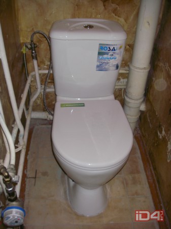 Унитаз Rosa Комфорт Инструкция