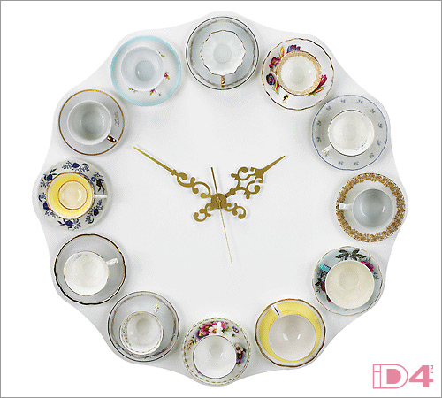 Часы Teatime, дизайнер Матт Карр (Matt Carr)