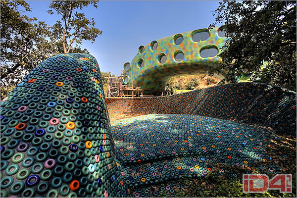 Кондоминимум «Гнездо Кецалькоатля». Архитектор Хавьера Сеносиана (Javier Senosiain Aguilar) Кондоминимум «Гнездо Кецалькоатля». Архитектор Хавьера Сеносиана (Javier Senosiain Aguilar)