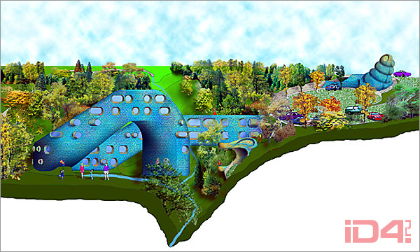 Кондоминимум «Гнездо Кецалькоатля». Архитектор Хавьера Сеносиана (Javier Senosiain Aguilar) Кондоминимум «Гнездо Кецалькоатля». Архитектор Хавьера Сеносиана (Javier Senosiain Aguilar)