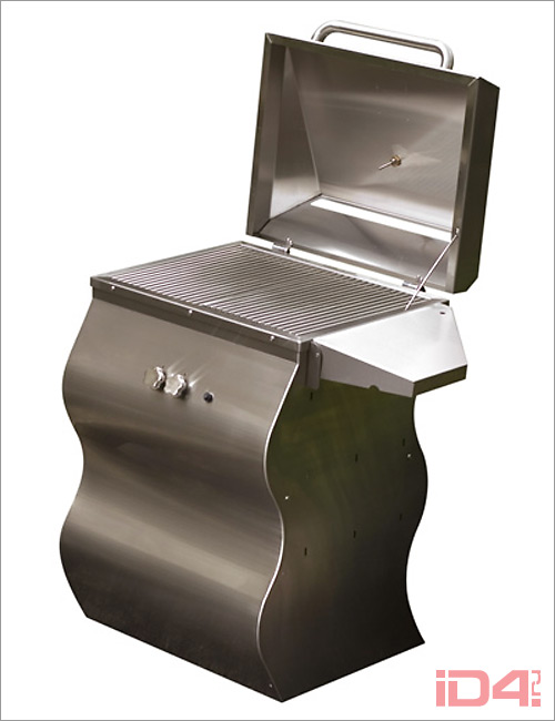 Газовый гриль Sculpture компании Kalamazoo Outdoor Gourmet, LLC. Газовый гриль Sculpture компании Kalamazoo Outdoor Gourmet, LLC.