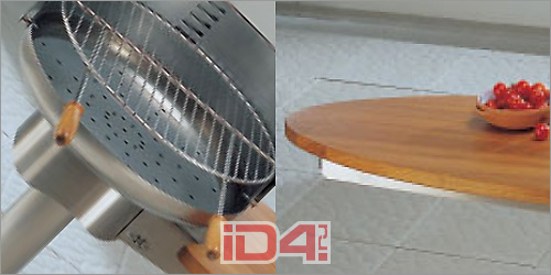 Стационарный гриль Wood-u компании Antrax It S.r.l. Стационарный гриль Wood-u компании Antrax It S.r.l.