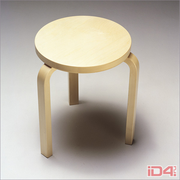 Табурет Stool 60 дизайнера Алвара Аалто (Hugo Alvar Henrik Aalto) Табурет Stool 60 дизайнера Алвара Аалто (Hugo Alvar Henrik Aalto)