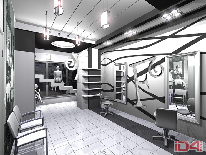 Салон красоты Fashion, дизайнер — Максим Купцалов Салон красоты Fashion, дизайнер — Максим Купцалов