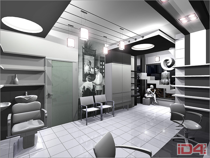 Салон красоты Fashion, дизайнер — Максим Купцалов Салон красоты Fashion, дизайнер — Максим Купцалов