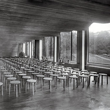 Библиотека в Виипури (Выборге) архитектора Алвара Аалто (Hugo Alvar Henrik Aalto)