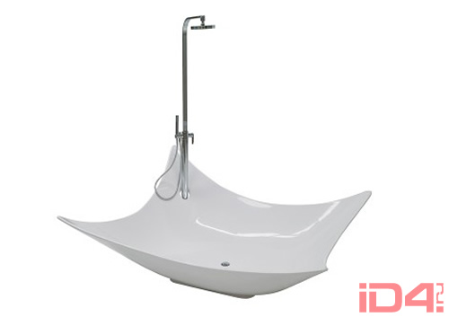Ванна Leggera итальянской компании Ceramica Flaminia S.p.a. Ванна Leggera итальянской компании Ceramica Flaminia S.p.a.