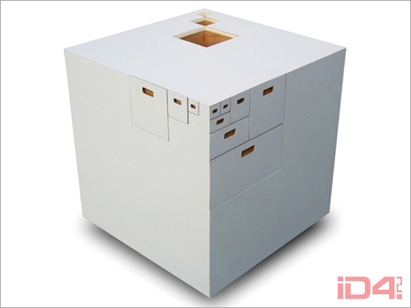 «Фрактальное» хранилище Fractal 23 американского дизайнера Такеши Миякава (Takeshi Miyakawa) «Фрактальное» хранилище Fractal 23 американского дизайнера Такеши Миякава (Takeshi Miyakawa)