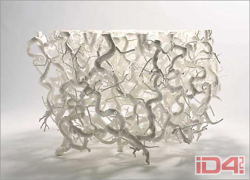 Столик Bonsai голландского дизайнера Анке Вейсс (Anke Weiss)