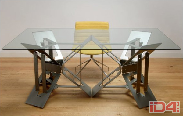 Столы серии 3Fold английского дизайнера Джорджа Райса (George Rice)
