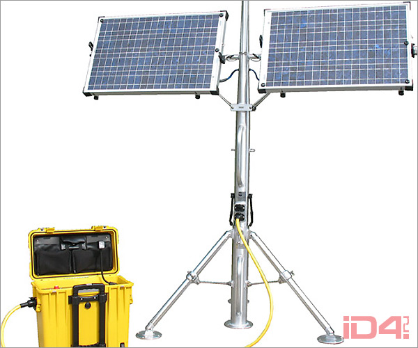 Генератор солнечной и ветровой энергии американской компании Solar Stick™ Генератор солнечной и ветровой энергии американской компании Solar Stick™