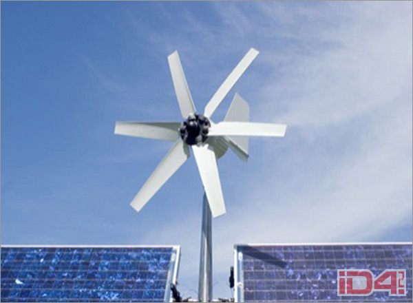 Генератор солнечной и ветровой энергии американской компании Solar Stick™