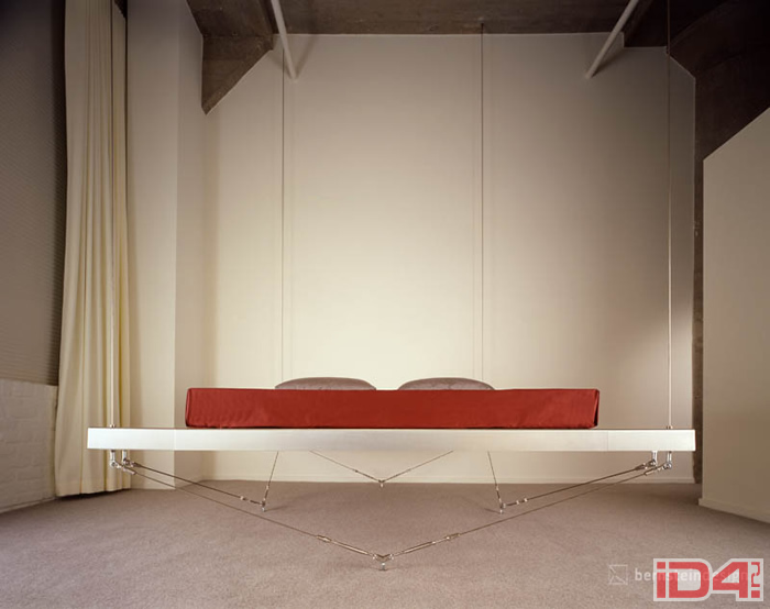 «Летающая кровать» нью-йоркской студии Bernstein Architecture