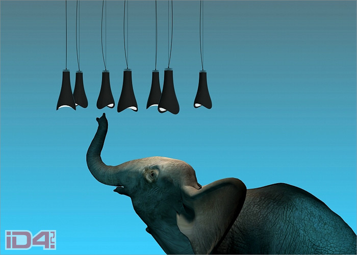 Подвесной светильник Trunk lamp российского дизайнера Дмитрия Логинова Подвесной светильник Trunk lamp российского дизайнера Дмитрия Логинова