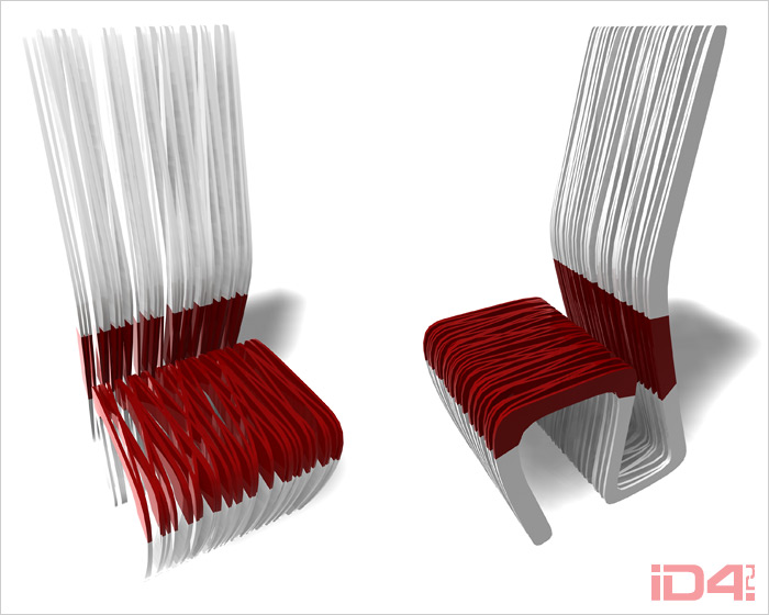Кресло Be my wrong chair российского дизайнера Дмитрия Логинова Кресло Be my wrong chair российского дизайнера Дмитрия Логинова