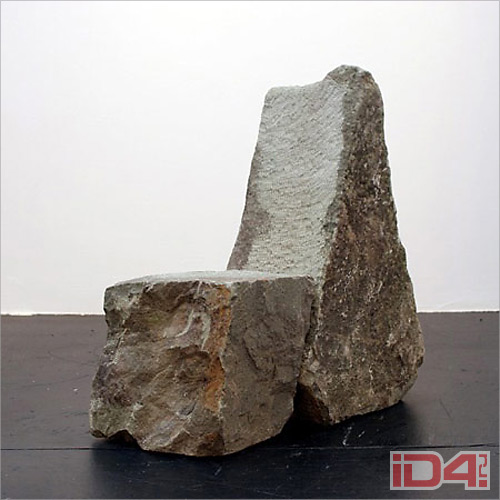 Delaware bluestone chair №1 английского дизайнера Макса Лэмба (Max Lamb) Delaware bluestone chair №1 английского дизайнера Макса Лэмба (Max Lamb)