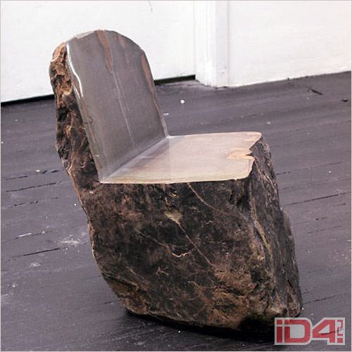 Delaware bluestone chair №3 английского дизайнера Макса Лэмба (Max Lamb) Delaware bluestone chair №3 английского дизайнера Макса Лэмба (Max Lamb)